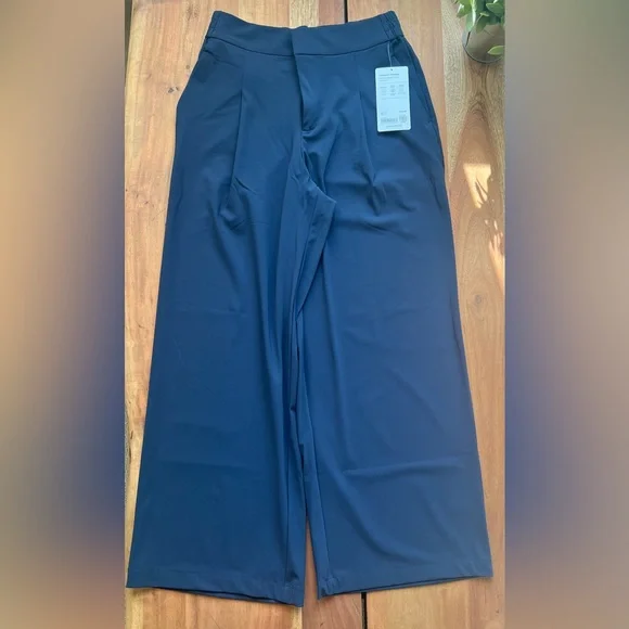 Pinnacle  High Rise Trouser 4P - Picture 2 of 9